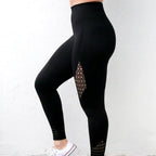 Women’s Seamless High Waist Yoga Leggings | Tummy Control Gym & Running Tights