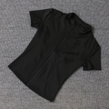 Women’s Slim Fit Zip Front Yoga Shirt | Quick Dry Fitness & Running Activewear