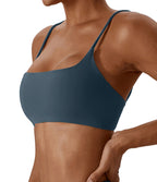 Women’s Cross Back Sports Bra | Super Soft Seamless Yoga & Fitness Top