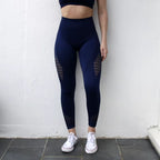 Women’s Seamless High Waist Yoga Leggings | Tummy Control Gym & Running Tights
