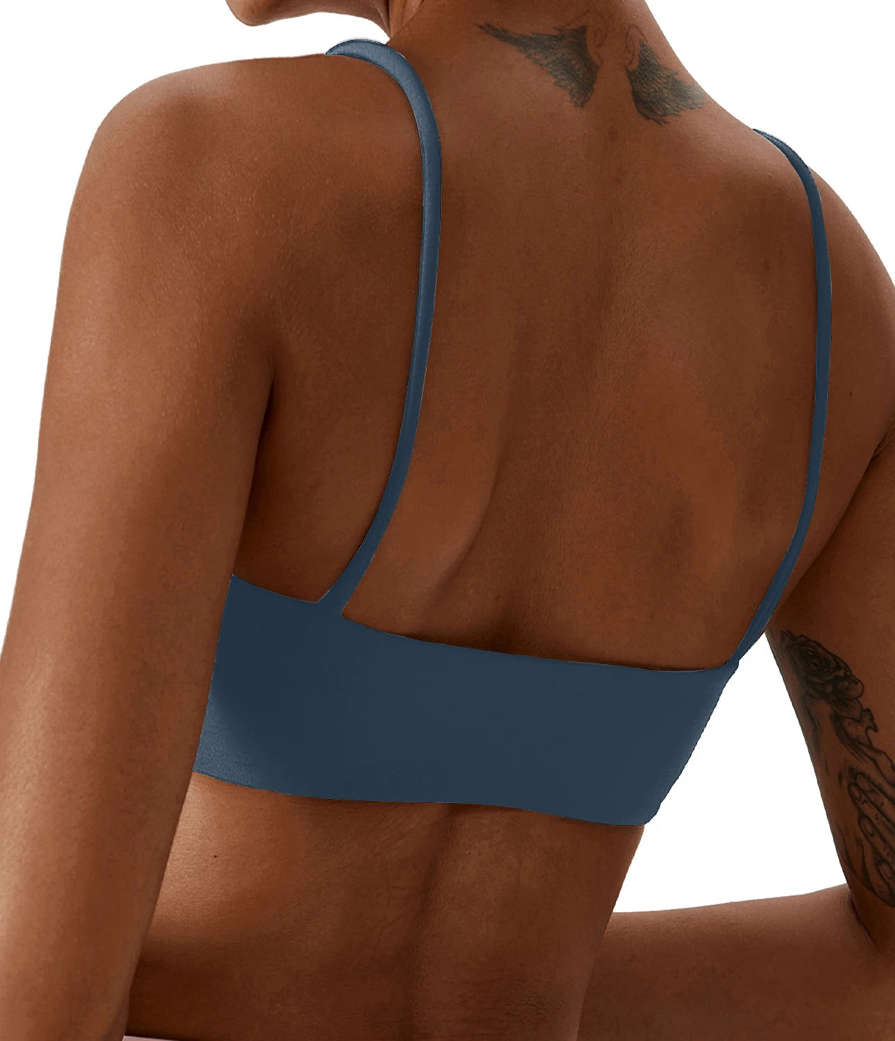 Women’s Cross Back Sports Bra | Super Soft Seamless Yoga & Fitness Top