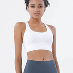Nylon Top Women Bra Sexy Top Woman Breathable Underwear Women Fitness Yoga Sports Bra for Women Gym 30 Colors
