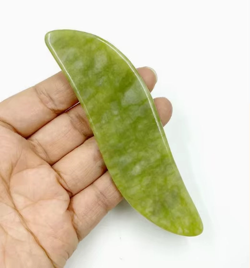Face Massager Guasha Natural Jade Roller Scraper Board Facial Skin Care Tools Roller Massage Beauty Slimming Facial Skin Care