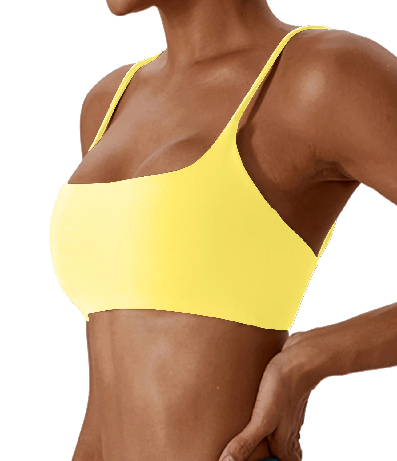 Women’s Cross Back Sports Bra | Super Soft Seamless Yoga & Fitness Top