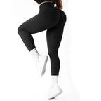 Women’s High Waist Yoga Leggings | Tummy Control Gym & Running Tights