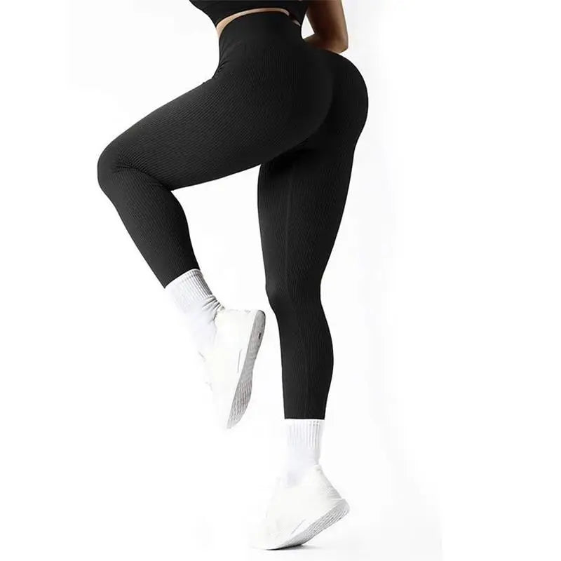 Women’s High Waist Yoga Leggings | Tummy Control Gym & Running Tights