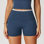 Women’s Yoga Shorts High Waist | Sculpting Gym & Running Shorts