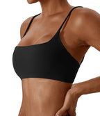Women’s Cross Back Sports Bra | Super Soft Seamless Yoga & Fitness Top