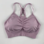 Seamless Yoga Sports Set Women Gym Fitness Two Piece Set Women Yoga High Waist Sport Push Hip Leggings Workout Clothes for Women