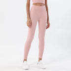 Nylon Tights Yoga Women'S Pants Leggings Gym Fitness No T Line High Waist Hidden Pocket Solid Color Sports Pants 42 Color