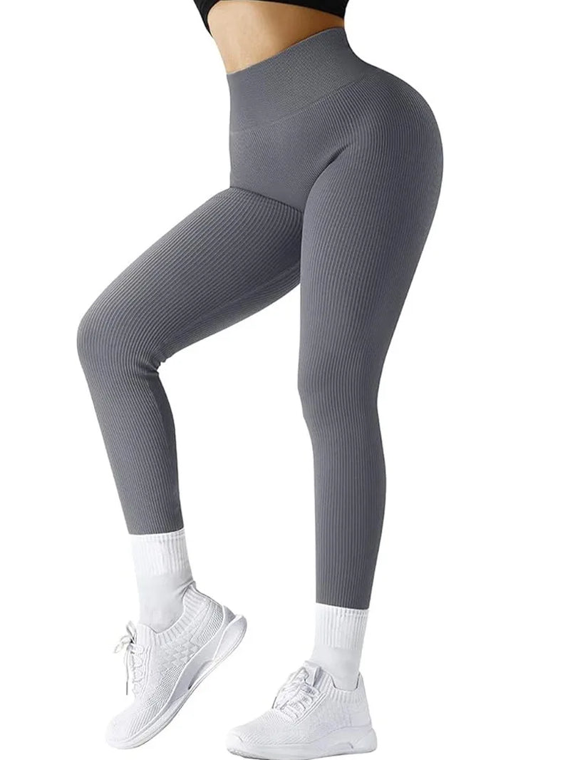Women’s High Waist Yoga Leggings | Tummy Control Gym & Running Tights