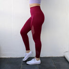 Women’s Seamless High Waist Yoga Leggings | Tummy Control Gym & Running Tights