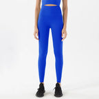 Nylon Tights Yoga Women'S Pants Leggings Gym Fitness No T Line High Waist Hidden Pocket Solid Color Sports Pants 42 Color