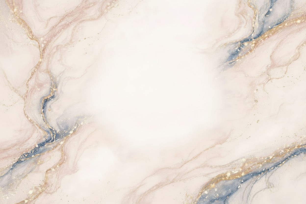 Marble pattern with 'ADA' logo in the center