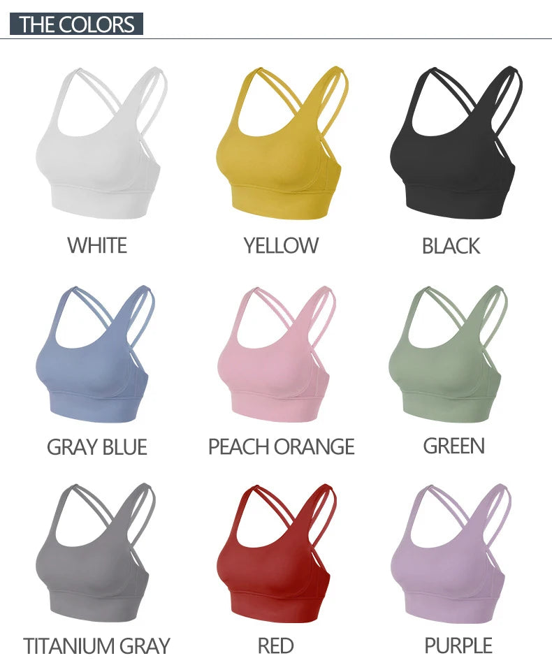 Women’s Breathable Sports Bra