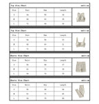 Women’s Seamless Sports Bra & High Waist Shorts Leggings Set