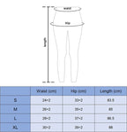 Women’s High Waist Workout Pants with Hidden Pocket