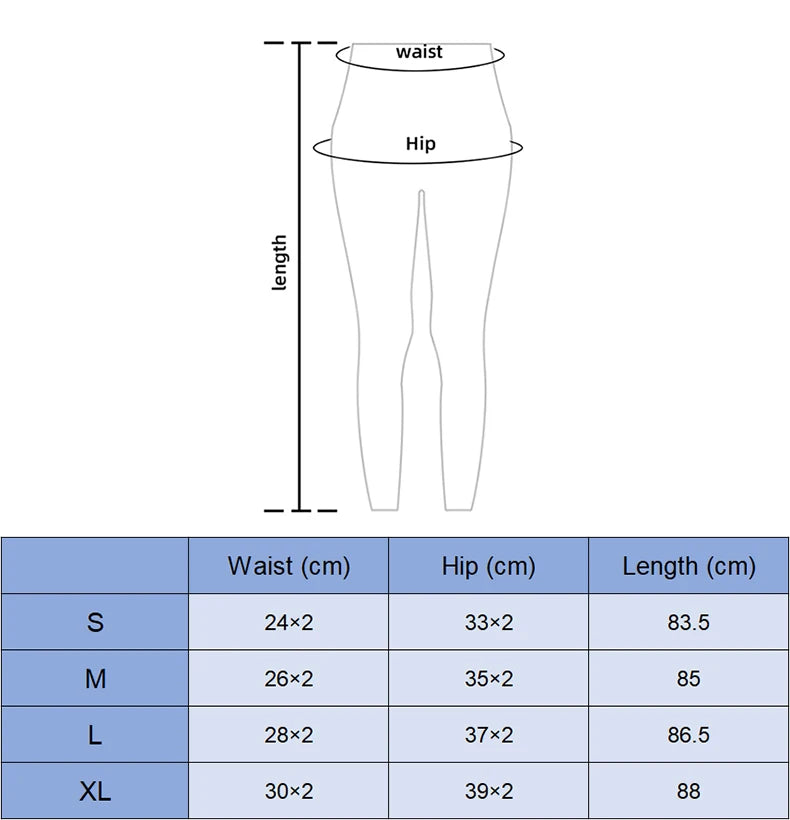 Women’s High Waist Workout Pants with Hidden Pocket