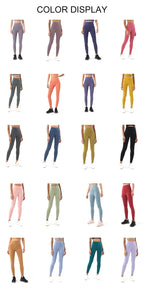 Women’s High Waist Workout Pants with Hidden Pocket