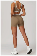 Women's Sculpting Workout Set – Bra & Shorts