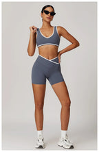 Women's Sculpting Workout Set – Bra & Shorts