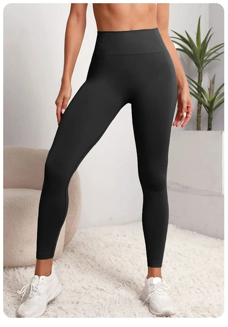 High Wasted Hip Lifting Leggings