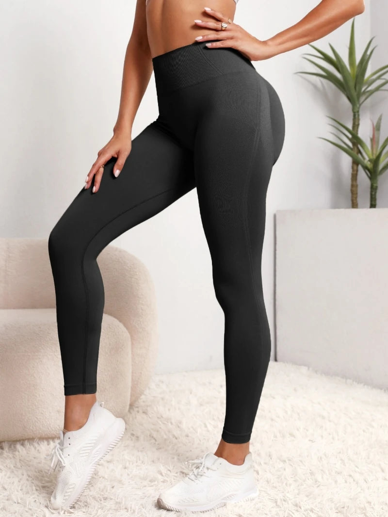 High Wasted Hip Lifting Leggings