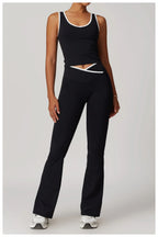 Women's Sculpting Workout Set – Sports Bra & High-Waist Leggings