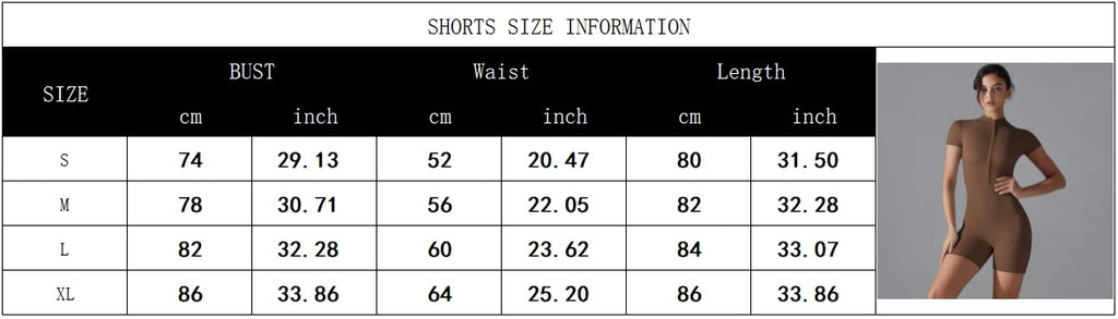 SculptFit Zip-Up Active Romper