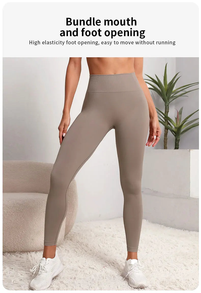 High Wasted Hip Lifting Leggings