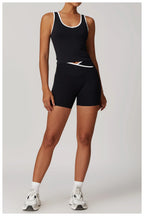 Women's Sculpting Workout Set – Bra & Shorts