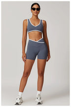 Women's Sculpting Workout Set – Bra & Shorts