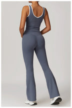 Women's Sculpting Workout Set – Sports Bra & High-Waist Leggings