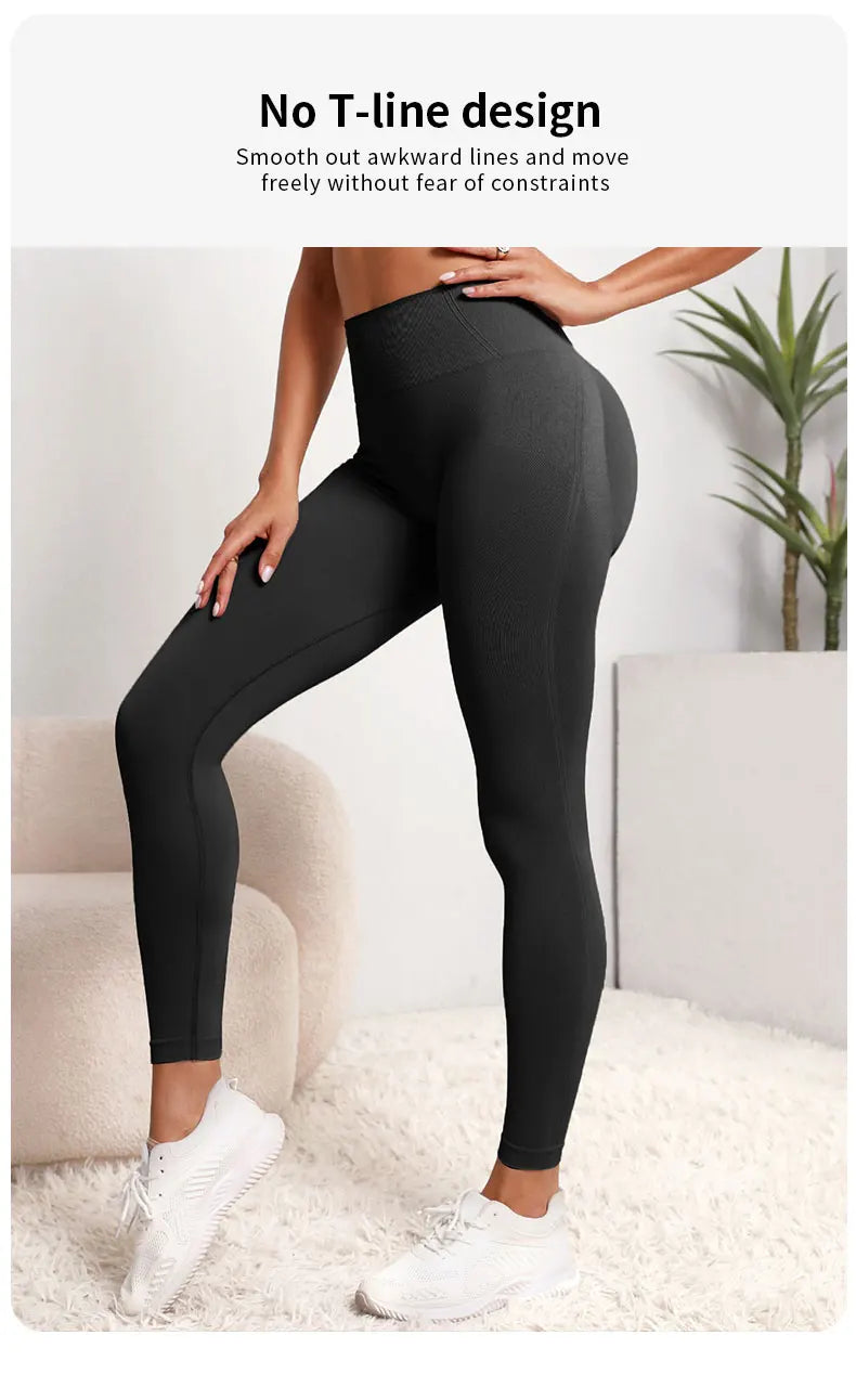 High Wasted Hip Lifting Leggings
