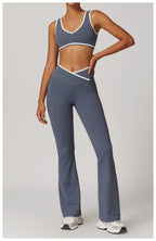 Women's Sculpting Workout Set – Sports Bra & High-Waist Leggings