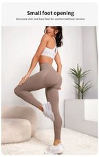 High Wasted Hip Lifting Leggings