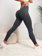 High Wasted Hip Lifting Leggings