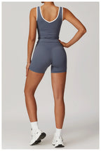 Women's Sculpting Workout Set – Bra & Shorts