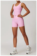 Women's Sculpting Workout Set – Bra & Shorts