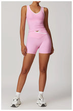 Women's Sculpting Workout Set – Bra & Shorts