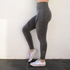 Women’s Seamless High Waist Yoga Leggings | Tummy Control Gym & Running Tights