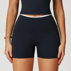 Women’s Yoga Shorts High Waist | Sculpting Gym & Running Shorts