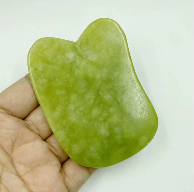 Face Massager Guasha Natural Jade Roller Scraper Board Facial Skin Care Tools Roller Massage Beauty Slimming Facial Skin Care