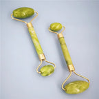 Face Massager Guasha Natural Jade Roller Scraper Board Facial Skin Care Tools Roller Massage Beauty Slimming Facial Skin Care