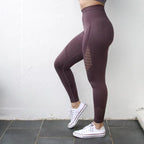 Women’s Seamless High Waist Yoga Leggings | Tummy Control Gym & Running Tights