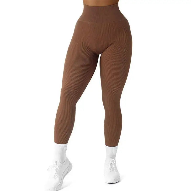 Women’s High Waist Yoga Leggings | Tummy Control Gym & Running Tights