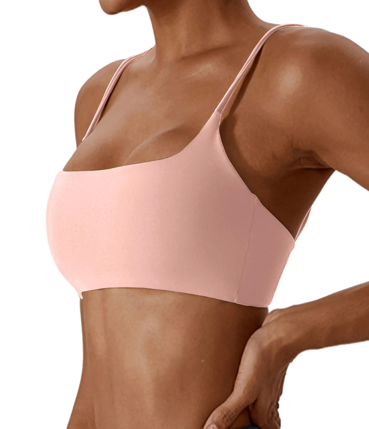 Women’s Cross Back Sports Bra | Super Soft Seamless Yoga & Fitness Top
