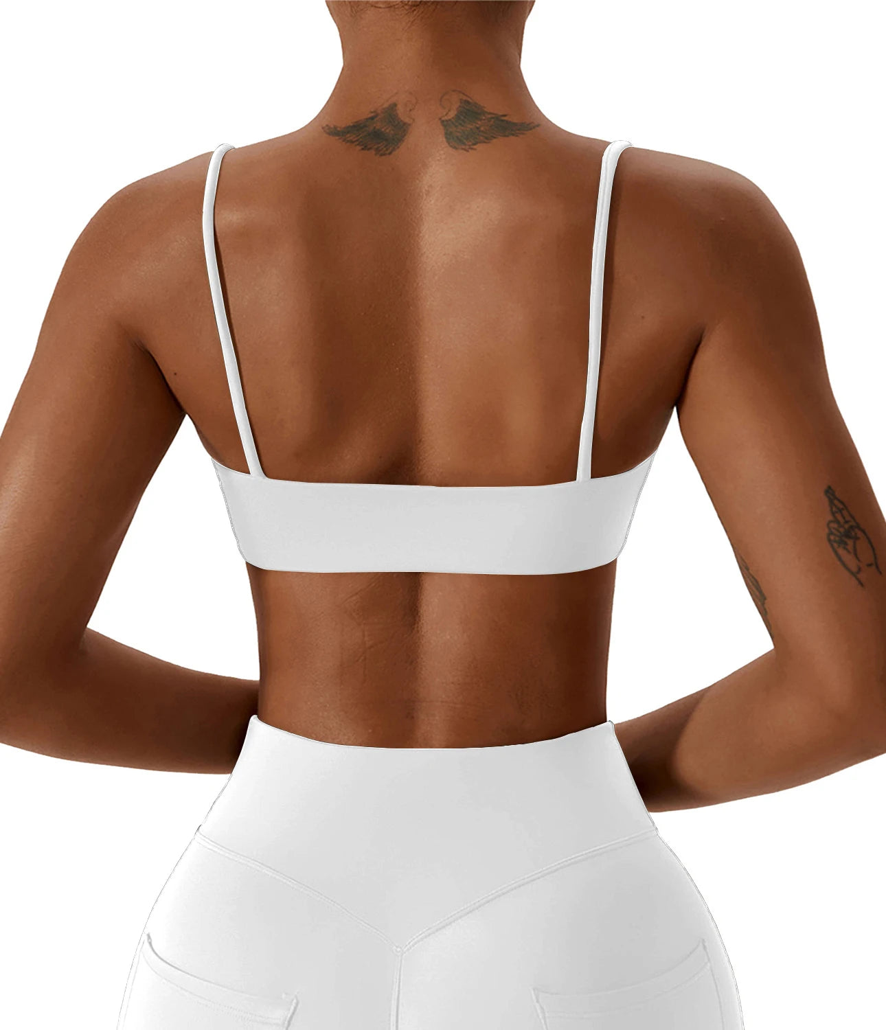 Women’s Cross Back Sports Bra | Super Soft Seamless Yoga & Fitness Top