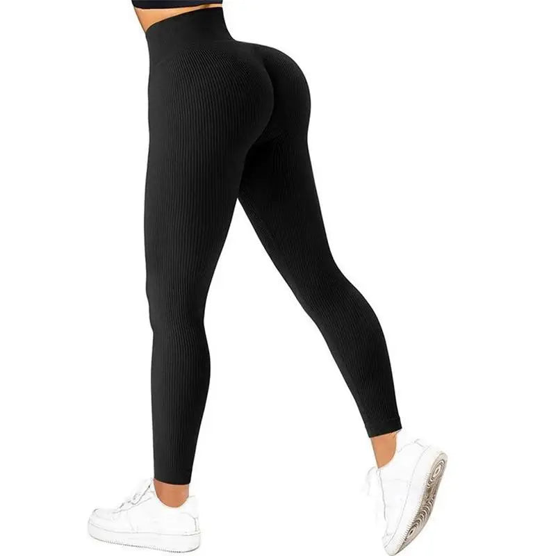 Women’s High Waist Yoga Leggings | Tummy Control Gym & Running Tights